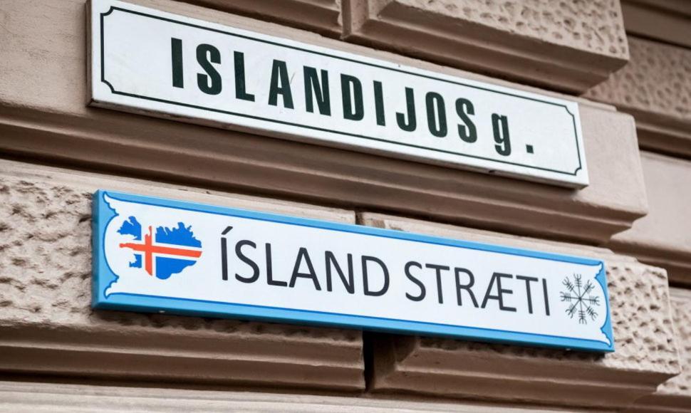 Islandijos Self Check-In Basement Apartments 维尔纽斯 外观 照片