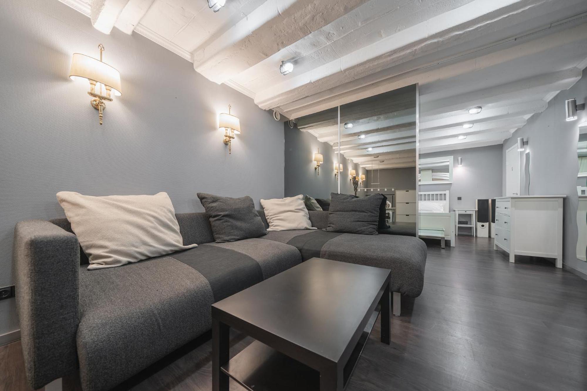 Islandijos Self Check-In Basement Apartments 维尔纽斯 外观 照片