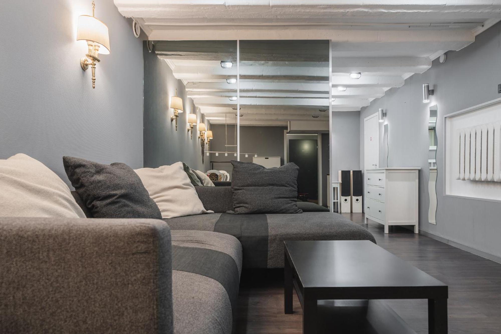 Islandijos Self Check-In Basement Apartments 维尔纽斯 外观 照片