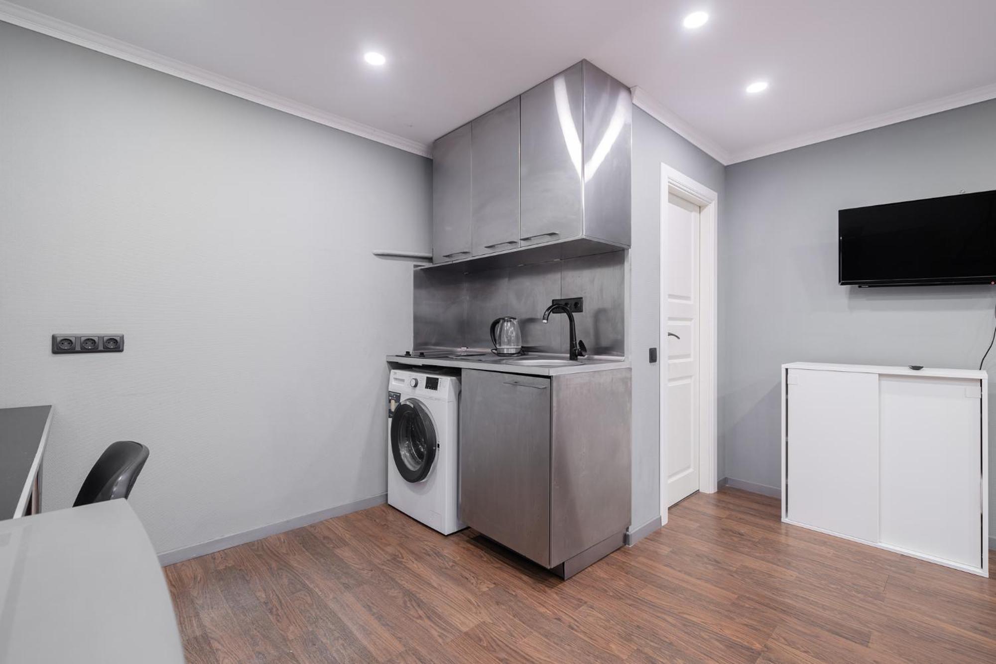 Islandijos Self Check-In Basement Apartments 维尔纽斯 外观 照片