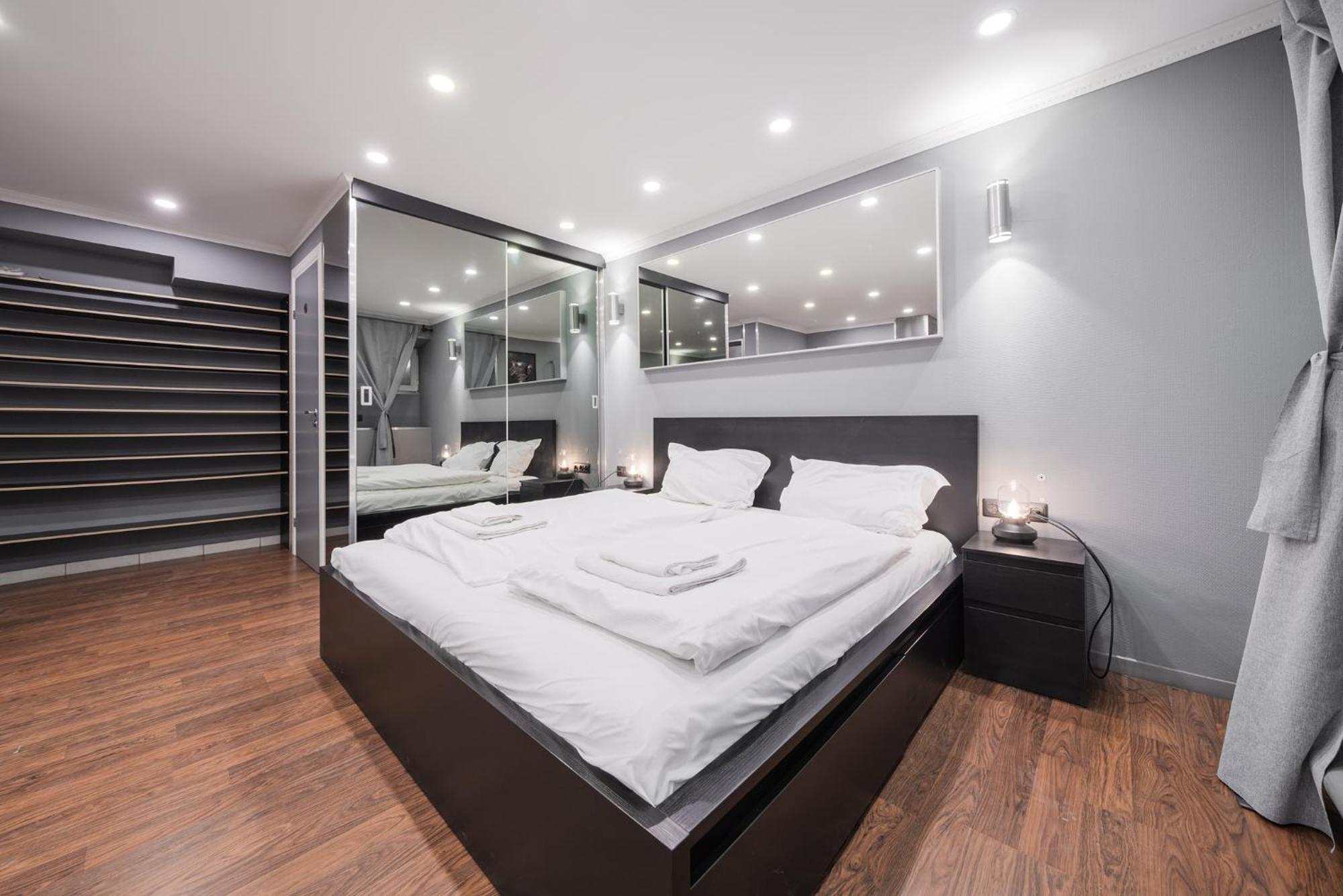 Islandijos Self Check-In Basement Apartments 维尔纽斯 外观 照片
