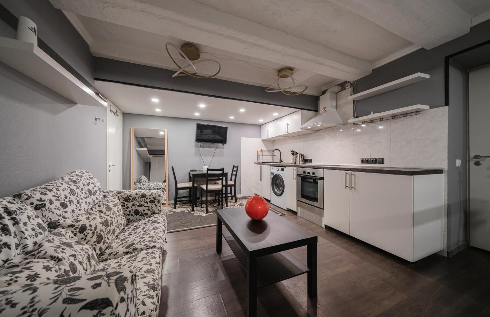 Islandijos Self Check-In Basement Apartments 维尔纽斯 外观 照片